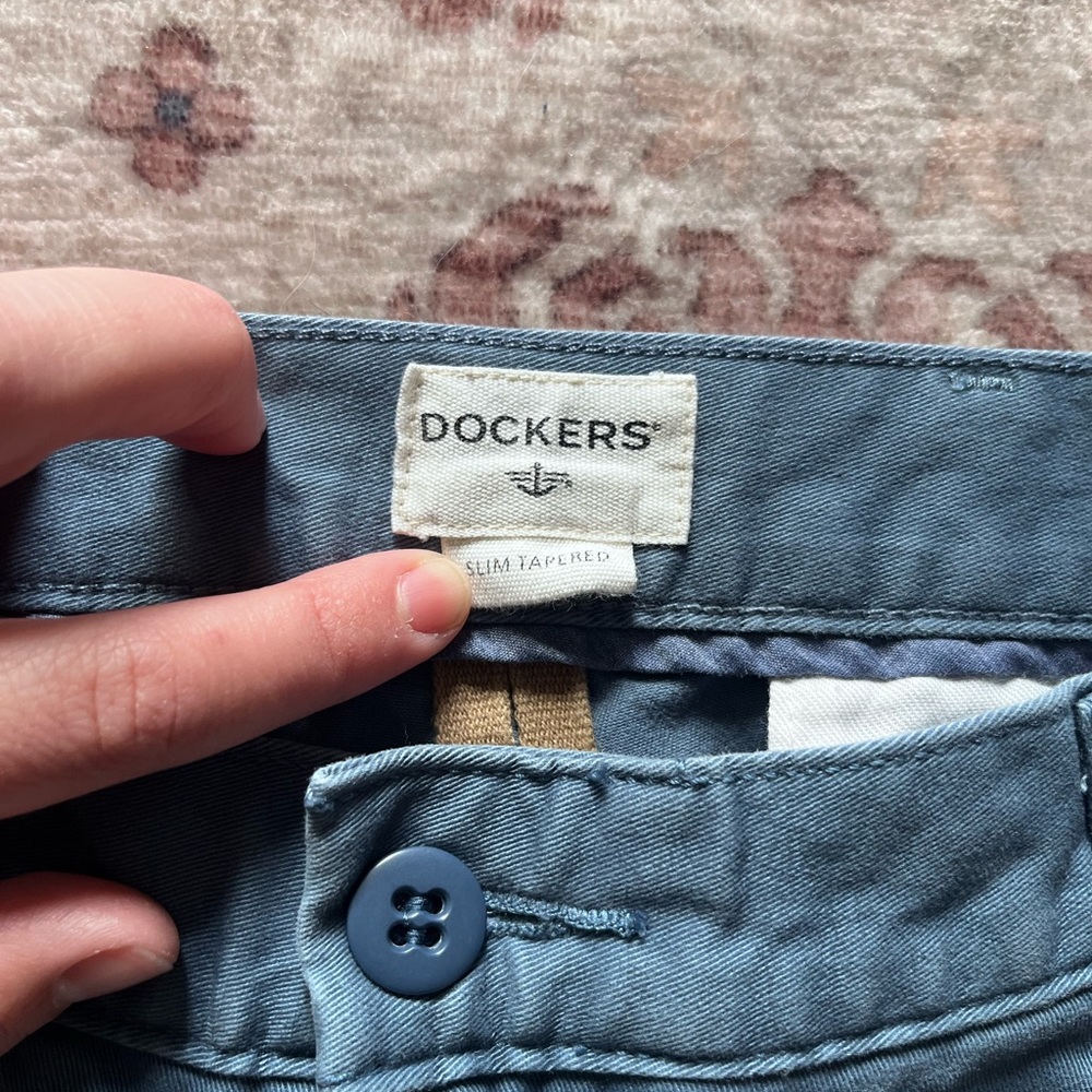 Men's Blue Dockers